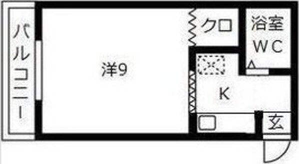 プレステージ・Sの物件間取画像